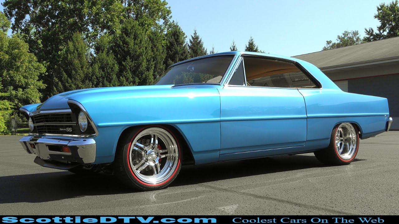 ScottieDTV - Coolest Cars On The Web 1967 Chevrolet Nova SS Pro Touring ...