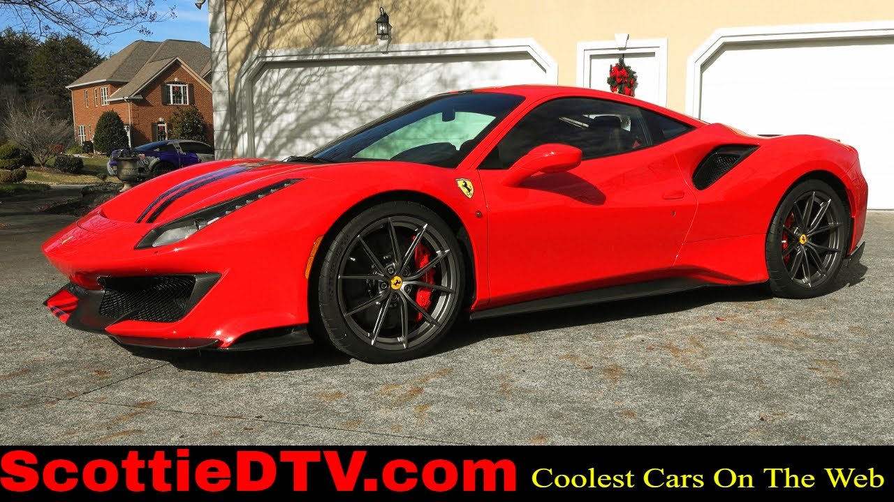 2019 Ferrari 488 Pista 2021 Mecum Auction Kissimmee FL Before It 