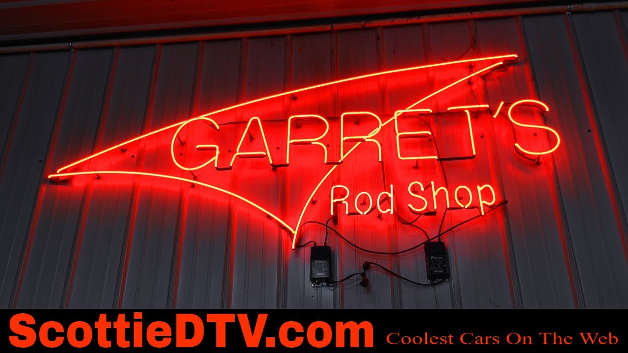Rod Shop Ohio ScottieDTV - Coolest Cars On The Web Garret’s Rod Shop Columbus Oh Shop ...