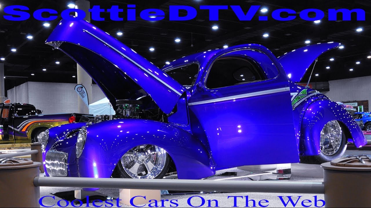 ScottieDTV - Coolest Cars On The Web 1941 Willys Pro Street 2021 World ...