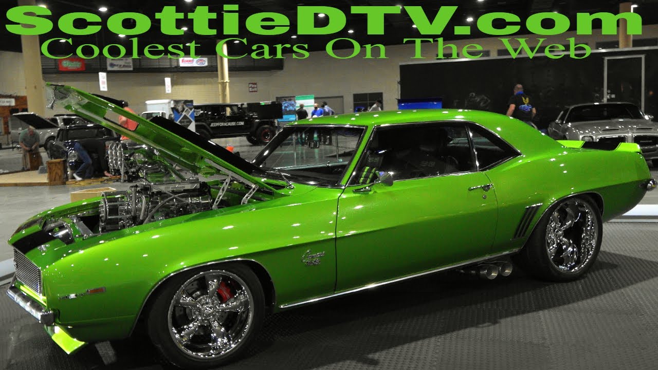 ScottieDTV - Coolest Cars On The Web 2021 World Of Wheels Birmingham ...