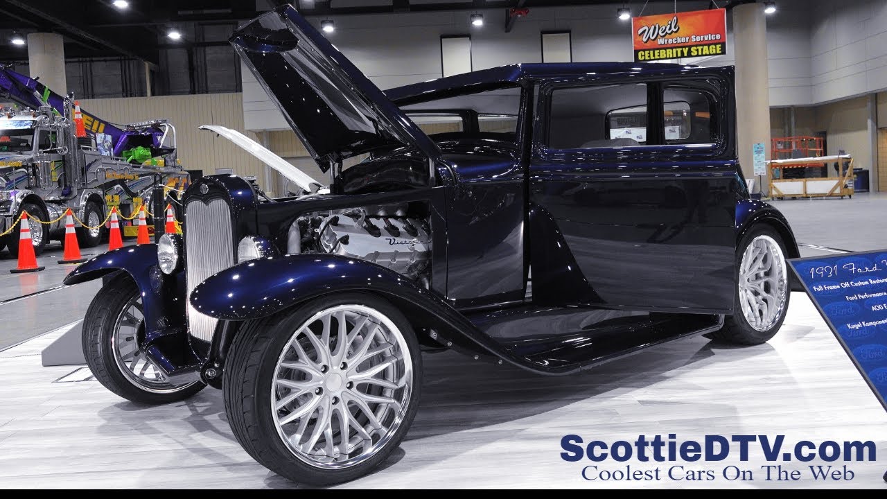 ScottieDTV - Coolest Cars On The Web 1931 Ford Victoria Street Rod 2021 ...
