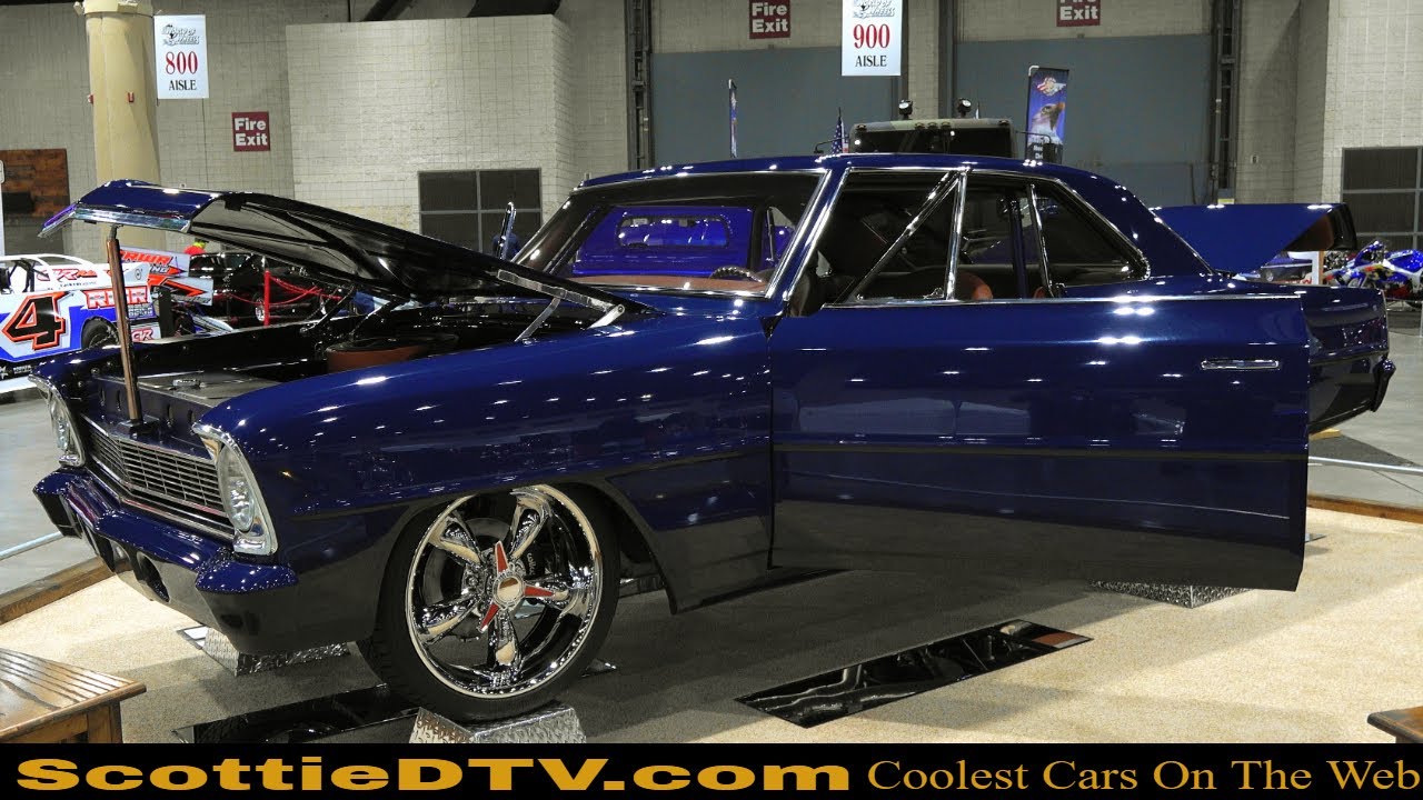 ScottieDTV - Coolest Cars On The Web 1966 Chevrolet Chevy II 2021 World ...