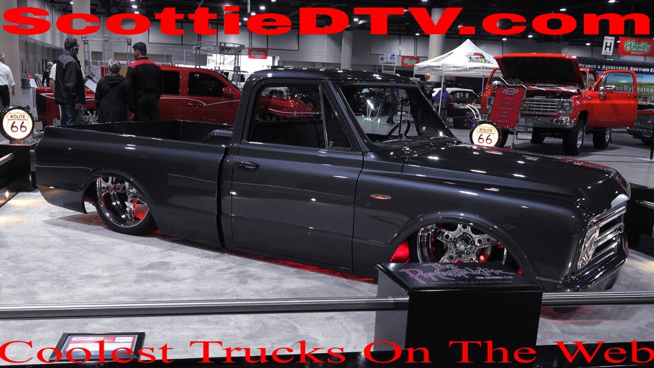ScottieDTV - Coolest Cars On The Web 1968 Chevrolet C10 Street Truck ...