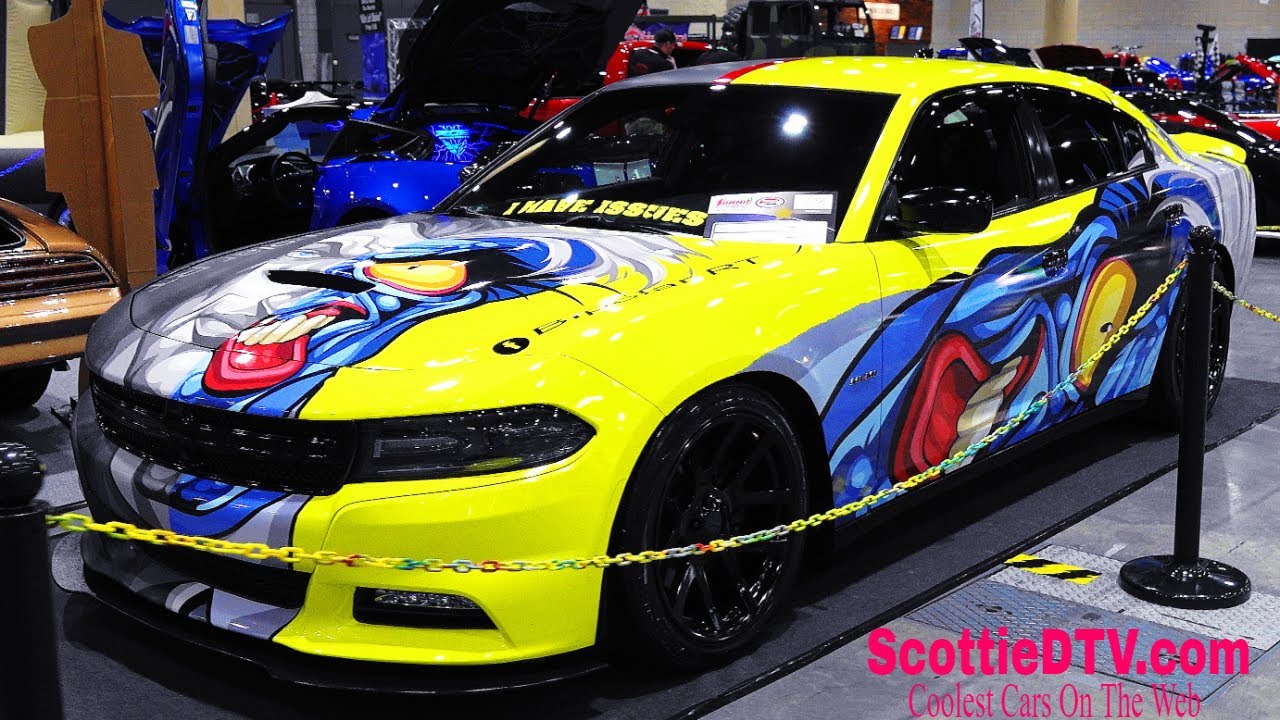 ScottieDTV Coolest Cars On The Web 2021 World Of Wheels Birmingham
