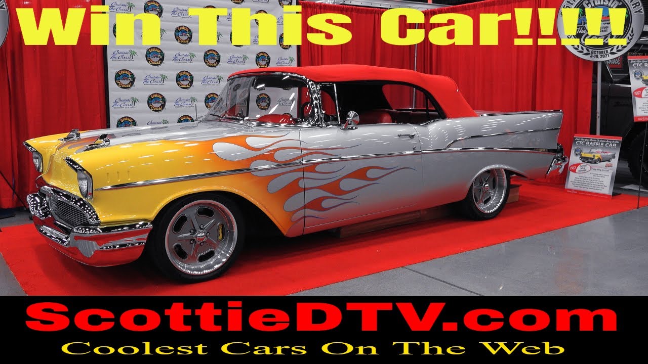 ScottieDTV Coolest Cars On The  2021 Cruisin’ The Coast Give Away