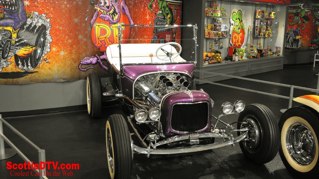 ScottieDTV - 1923 Ford Model T “Tweedy Pie” Ed Big Daddy Roth Exhibit ...