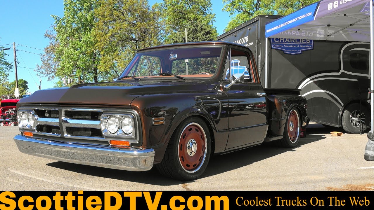 ScottieDTV - Coolest Cars On The Web 1968 GMC C15 Street Truck 2021 ...