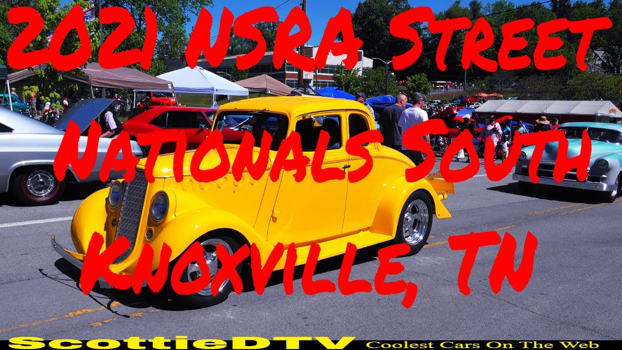 ScottieDTV Coolest Cars On The Web 2021 NSRA Street Rod Nationals