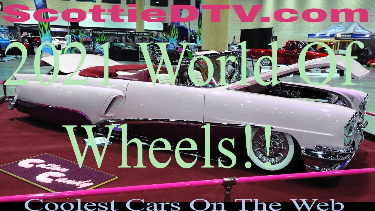 ScottieDTV Coolest Cars On The Web 2021 World Of Wheels Birmingham