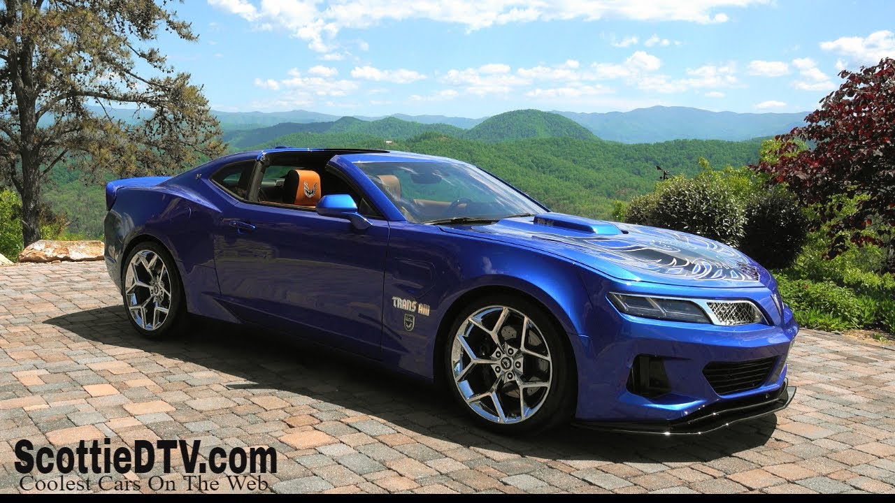 ScottieDTV Coolest Cars On The Web New Trans Am Trans Am Worldwide
