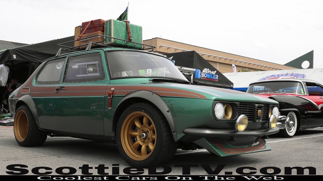 ScottieDTV Coolest Cars On The  1969 SAAB Street Track Rally Car Nichols Paint and Fab 2021