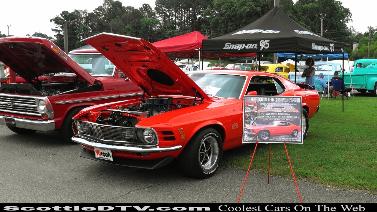 ScottieDTV - Coolest Cars On The Web 2021 Auto Crusade Car Show Nothing ...