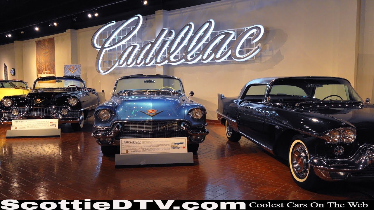 ScottieDTV Coolest Cars On The  Gilmore Car Museum Hickory Corners