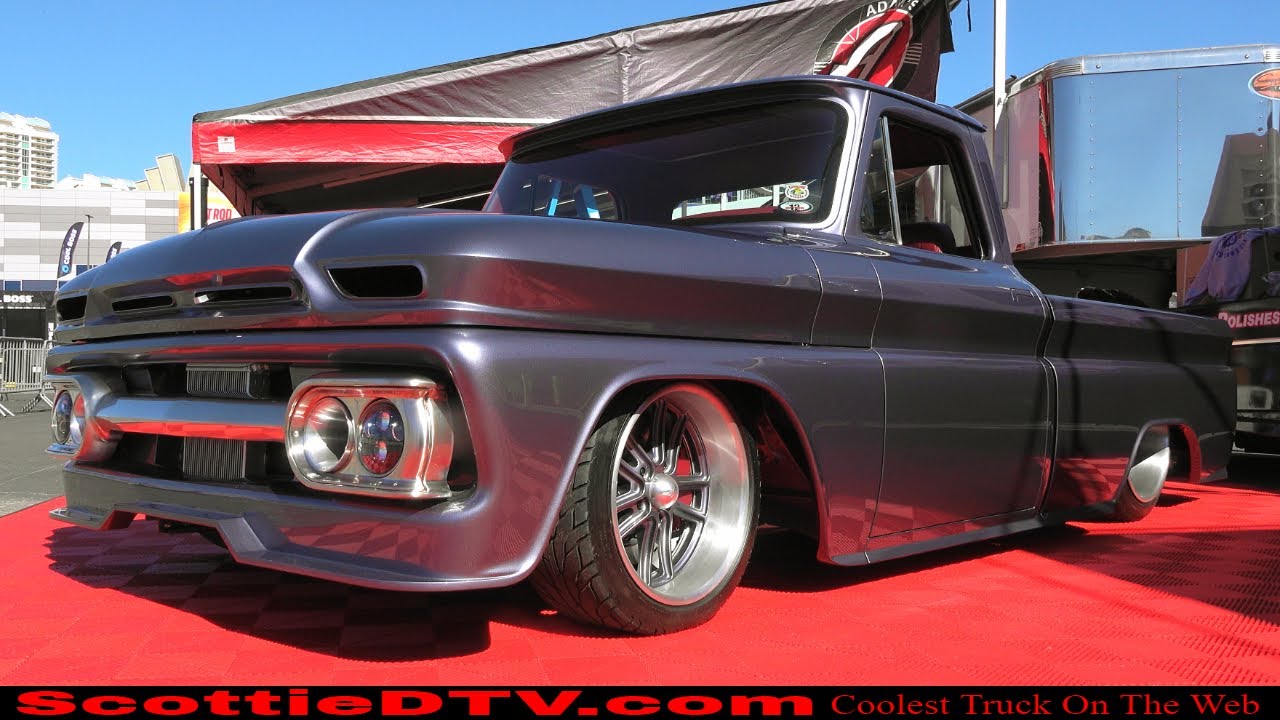 ScottieDTV - Coolest Cars On The Web 1965 GMC Pickup Truck Street Truck ...