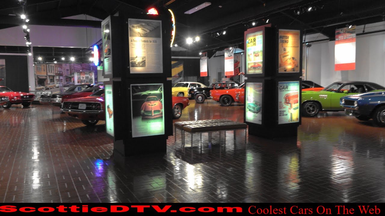 ScottieDTV - Coolest Cars On The Web Gilmore Car Museum Hickory Corners
