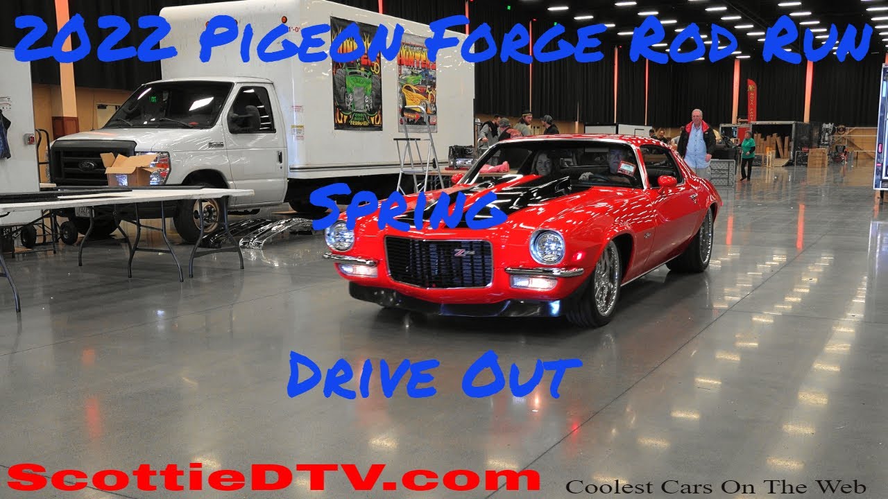 ScottieDTV Coolest Cars On The Web 2022 Pigeon Rod Run Pigeon