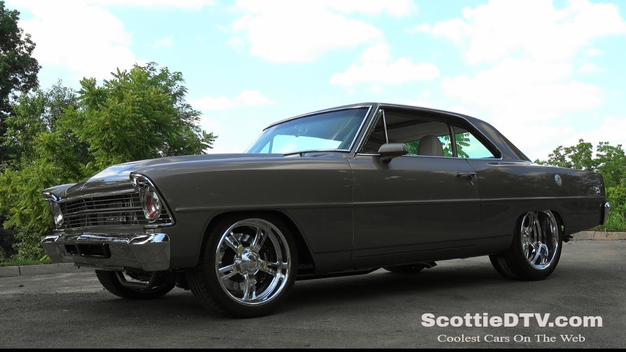 ScottieDTV - Coolest Cars On The Web 1967 Chevrolet Chevy II Nova SS ...