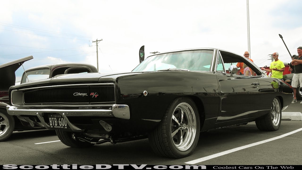 ScottieDTV Coolest Cars On The  1968 Dodge Charger 440 Nicer Than