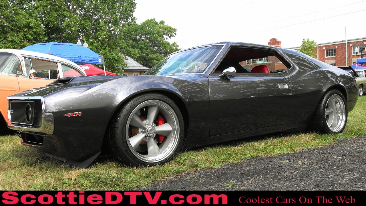ScottieDTV Coolest Cars On The Web 1973 AMC Javelin AMX Pro Touring