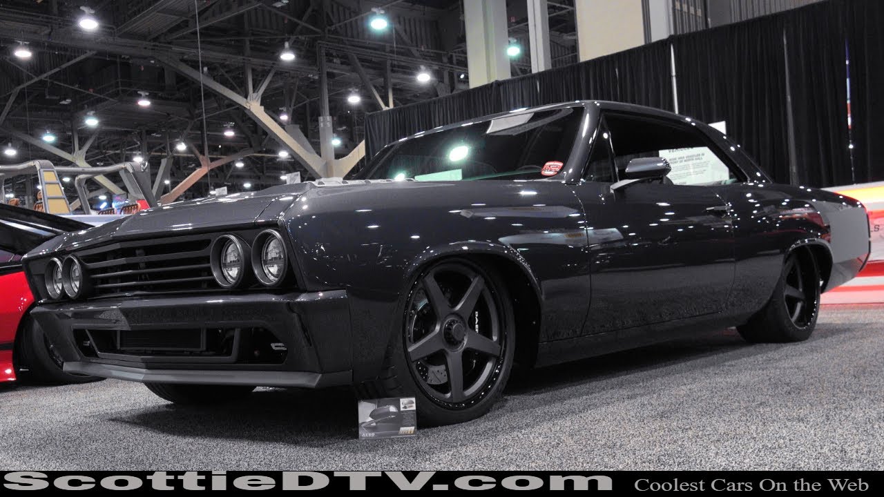 ScottieDTV - Coolest Cars On The Web 1967 Chevrolet Chevelle Pro ...