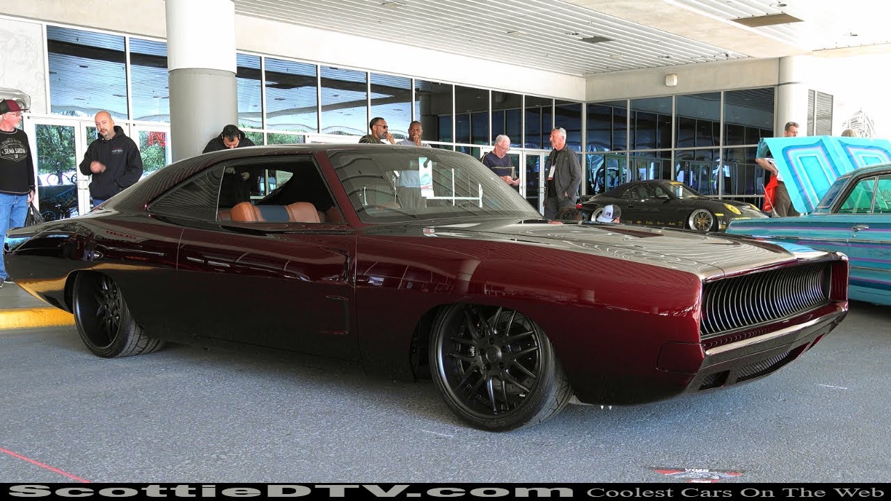 ScottieDTV - Coolest Cars On The Web 1968 Dodge Charger Hellcat Street