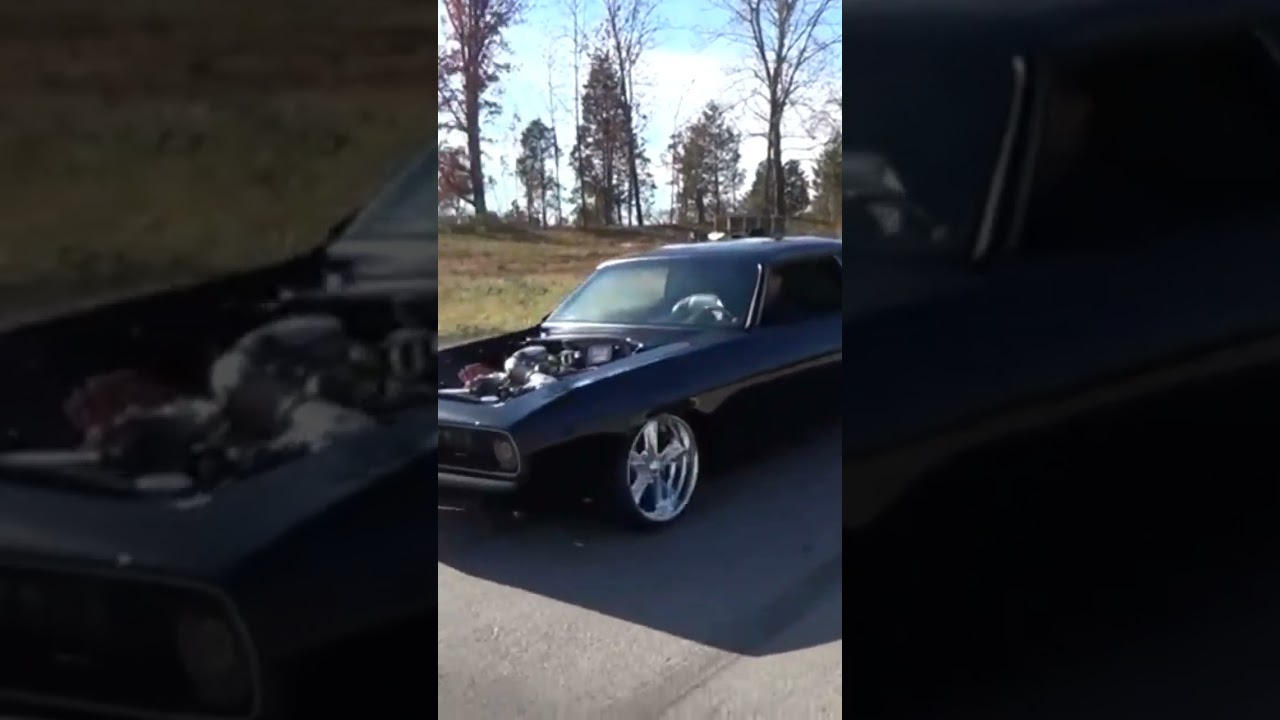 ScottieDTV Coolest Cars On The  73 Plymouth Cuda “Fat Fish ” 1200