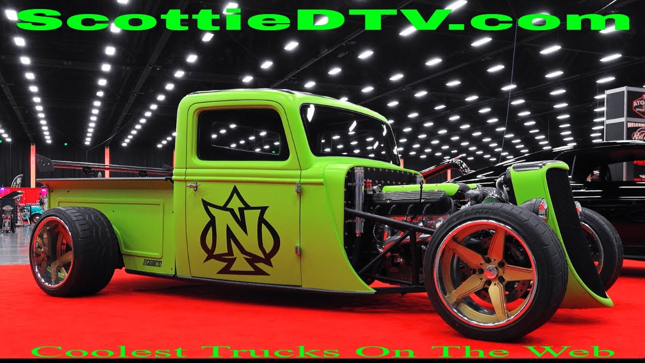 ScottieDTV Coolest Cars On The  1935 Ford Street Truck Street