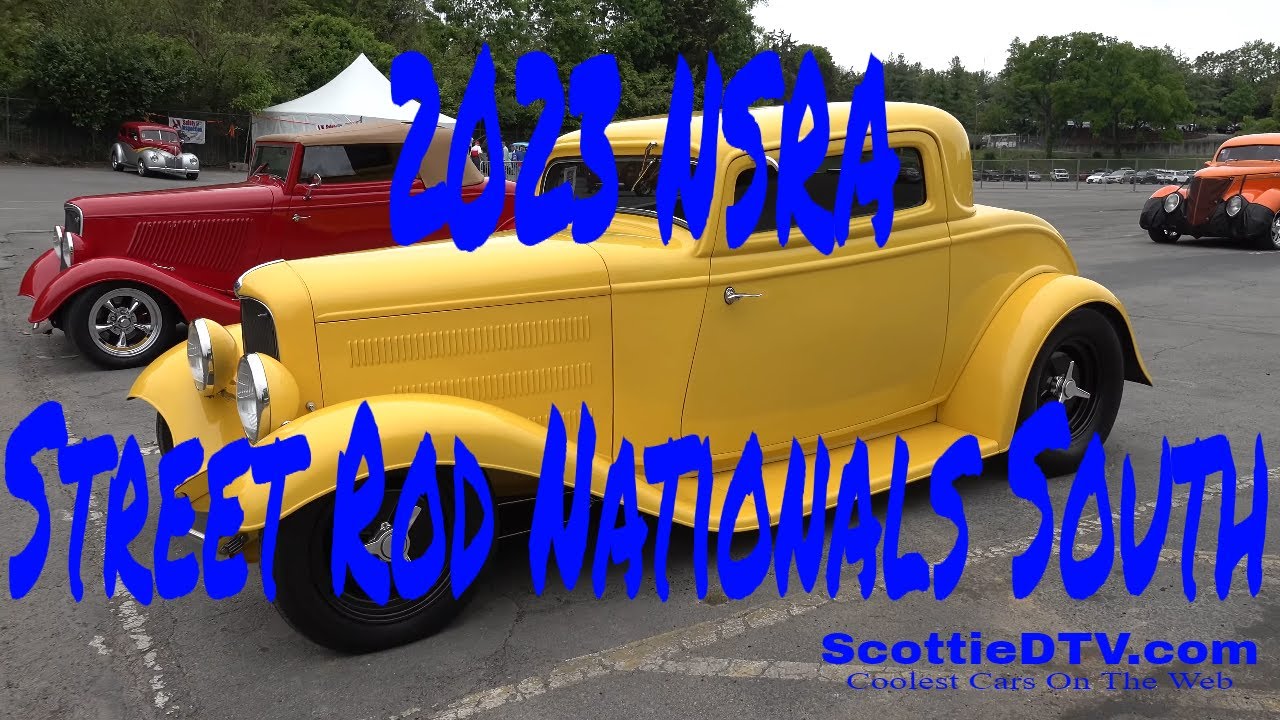 ScottieDTV Coolest Cars On The Web 2023 NSRA Street Rod Nationals
