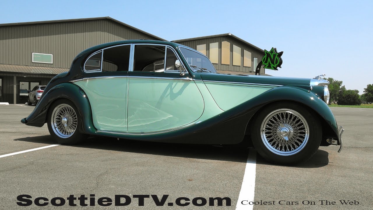 ScottieDTV Coolest Cars On The  1949 Jaguar “Gray Poupon” Custom