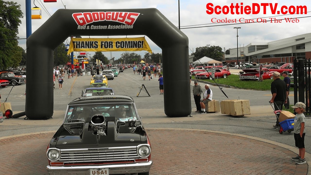 ScottieDTV Coolest Cars On The Web 2023 Goodguys Summit Racing
