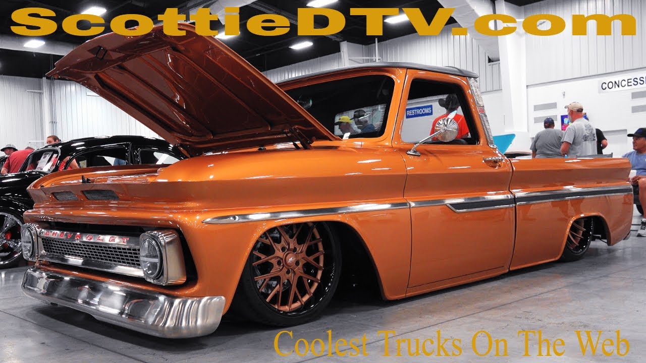 ScottieDTV - Coolest Cars On The Web 1966 Chevrolet C10 “Fenced In ...