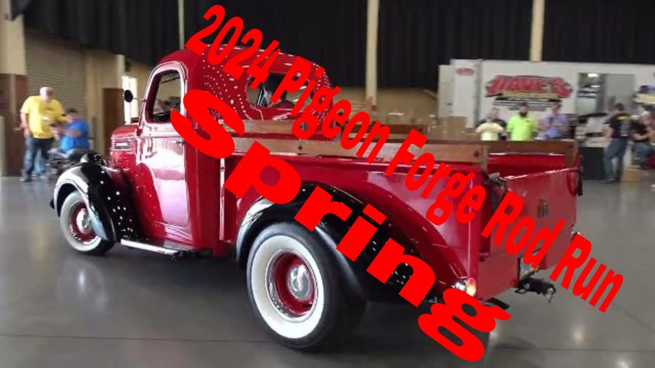 ScottieDTV Coolest Cars On The Web 2024 Pigeon Rod Run