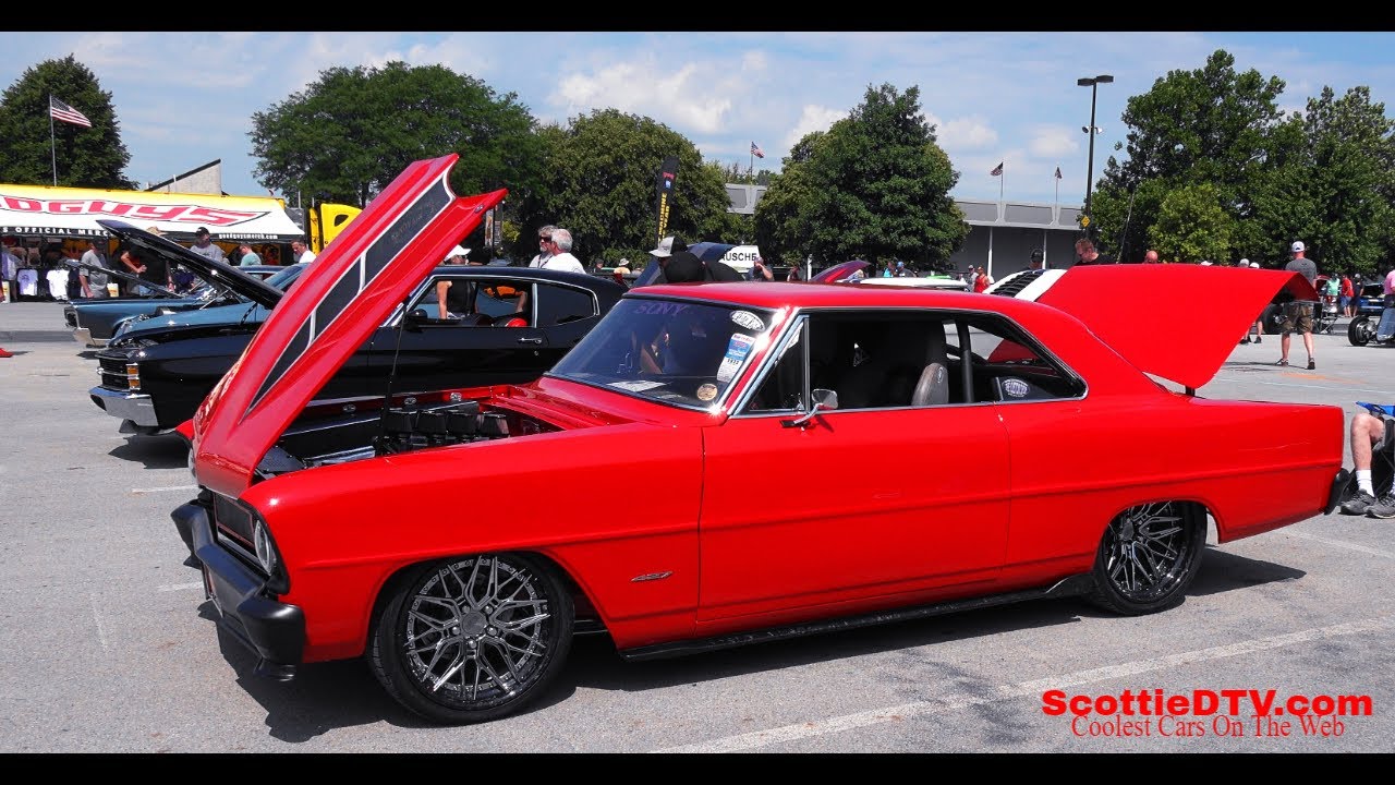ScottieDTV - Coolest Cars On The Web 1966 Nova The Custom Shop Columbus
