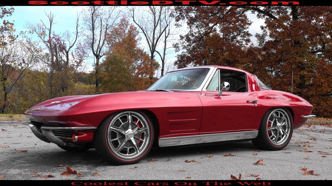 ScottieDTV - Coolest Cars On The Web 1963 Corvette Pro-Touring ...