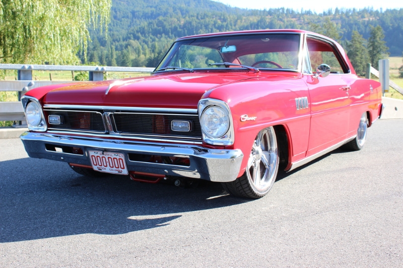 1967 Acadian Canso SD Port Alberni B.C. Canada Chevrolet Show